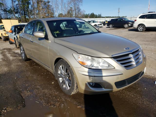 HYUNDAI GENESIS 4. 2011 kmhgc4dfxbu114137