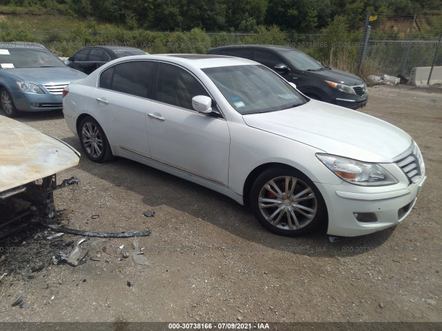 HYUNDAI GENESIS 2011 kmhgc4dfxbu118009