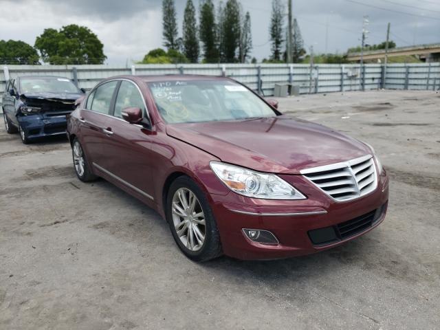 HYUNDAI GENESIS 4. 2011 kmhgc4dfxbu118074