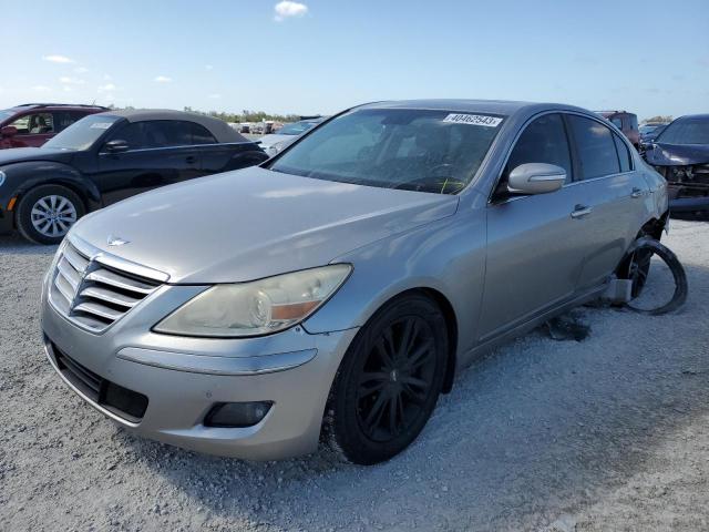 HYUNDAI GENESIS 4. 2011 kmhgc4dfxbu120388