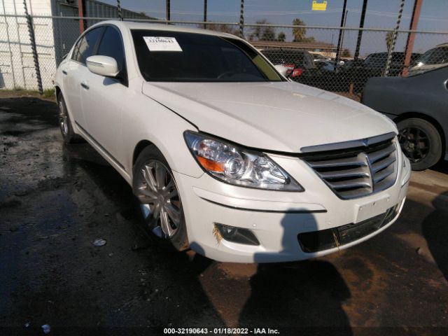 HYUNDAI GENESIS 2011 kmhgc4dfxbu122125