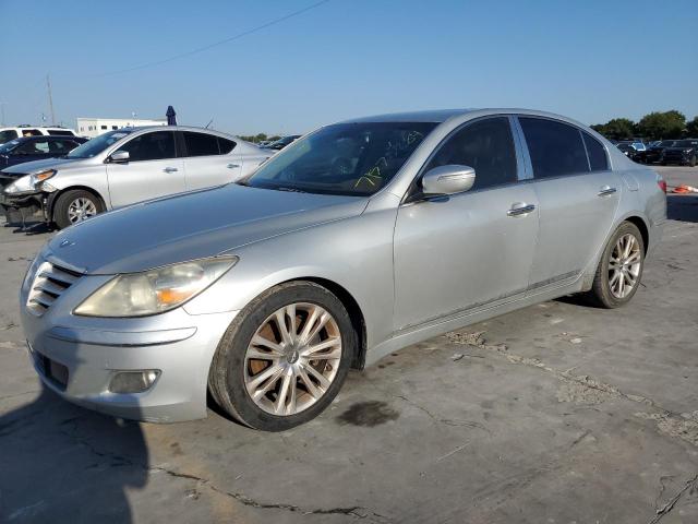 HYUNDAI GENESIS 4. 2011 kmhgc4dfxbu125672