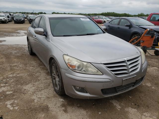 HYUNDAI GENESIS 4. 2011 kmhgc4dfxbu125736