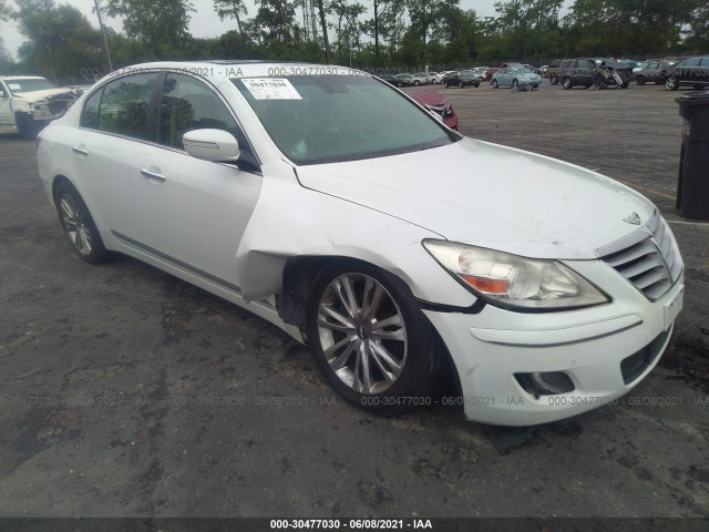 HYUNDAI GENESIS 2011 kmhgc4dfxbu127762