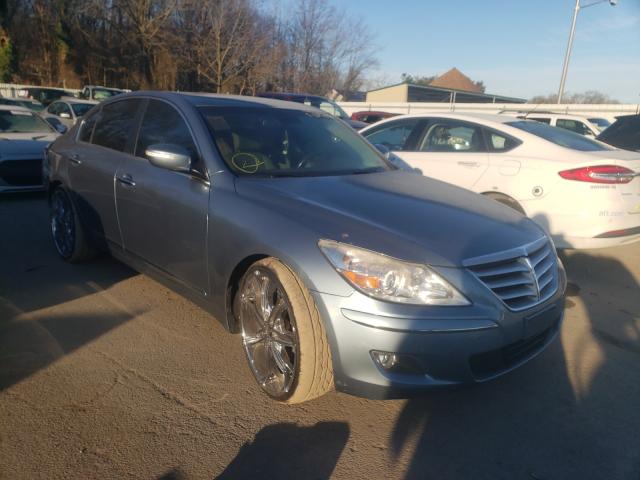 HYUNDAI GENESIS 4. 2011 kmhgc4dfxbu128359