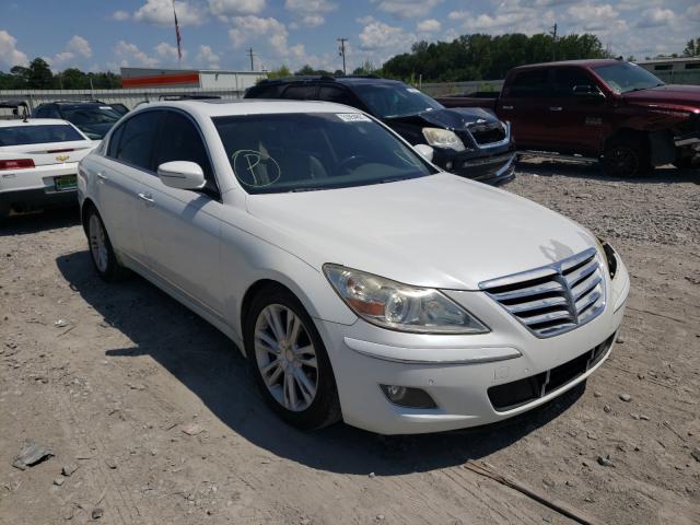 HYUNDAI GENESIS 4. 2011 kmhgc4dfxbu135442