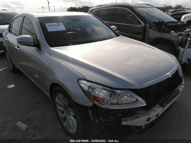 HYUNDAI GENESIS 2011 kmhgc4dfxbu135943