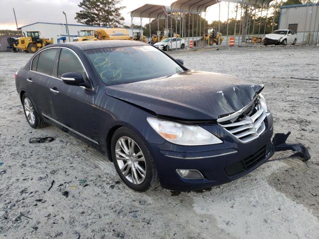 HYUNDAI GENESIS 4. 2011 kmhgc4dfxbu140446