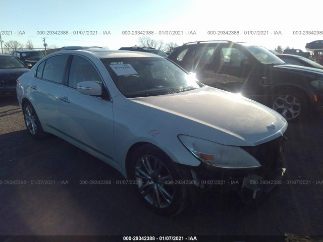 HYUNDAI GENESIS 2011 kmhgc4dfxbu146067