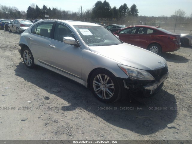 HYUNDAI GENESIS 2012 kmhgc4dfxcu156244