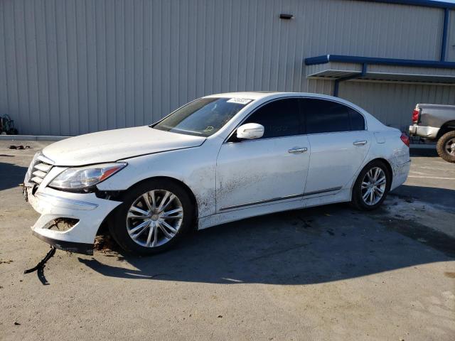 HYUNDAI GENESIS 4. 2012 kmhgc4dfxcu166790