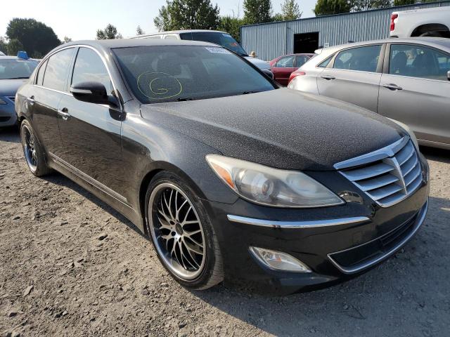 HYUNDAI GENESIS 4. 2012 kmhgc4dfxcu169284