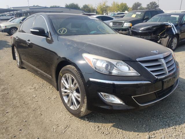 HYUNDAI GENESIS 4. 2012 kmhgc4dfxcu169382