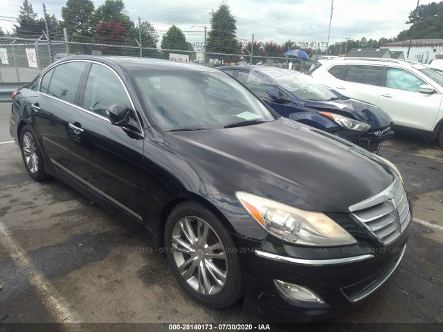 HYUNDAI GENESIS 2012 kmhgc4dfxcu171522