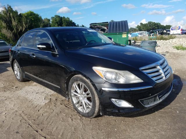 HYUNDAI GENESIS 4. 2012 kmhgc4dfxcu181502