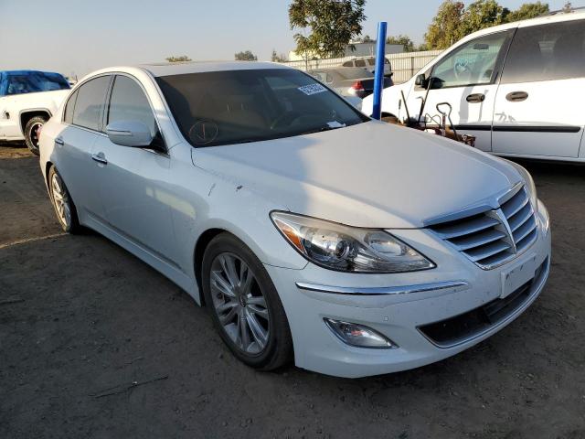 HYUNDAI GENESIS 4. 2012 kmhgc4dfxcu185209