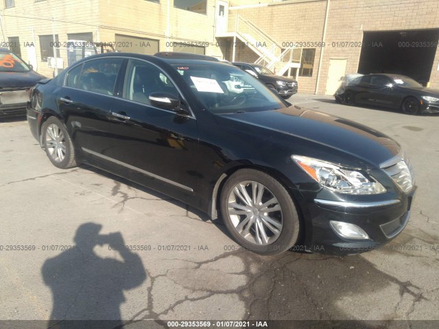 HYUNDAI GENESIS 2012 kmhgc4dfxcu199465