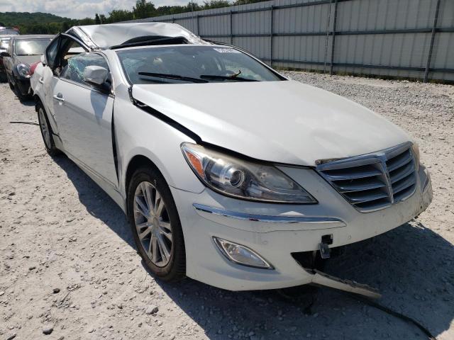 HYUNDAI GENESIS 4. 2012 kmhgc4dfxcu203174