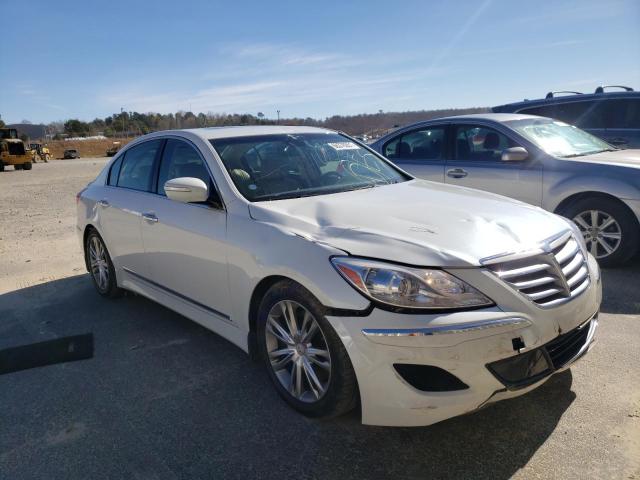 HYUNDAI GENESIS 4. 2012 kmhgc4dfxcu206883