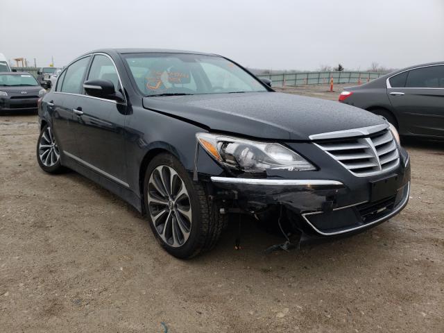 HYUNDAI GENESIS 5. 2012 kmhgc4dh0cu155329