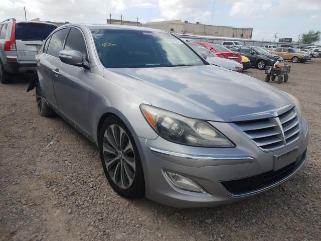 HYUNDAI GENESIS 5. 2012 kmhgc4dh0cu162295