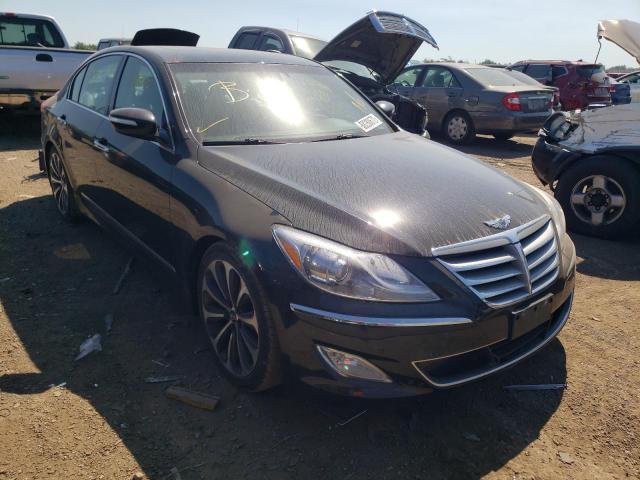 HYUNDAI GENESIS 5. 2012 kmhgc4dh0cu164287