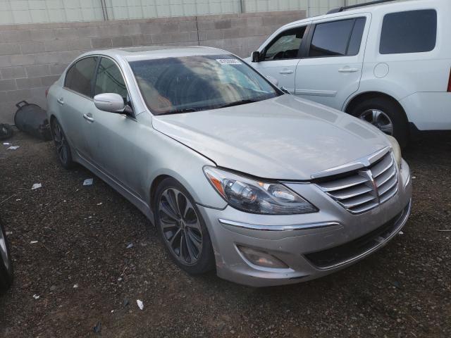 HYUNDAI GENESIS 5. 2012 kmhgc4dh0cu165312