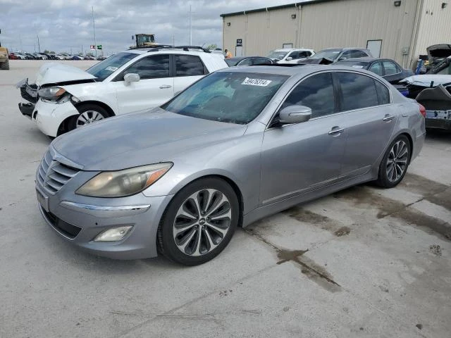 HYUNDAI GENESIS 5. 2012 kmhgc4dh0cu170543