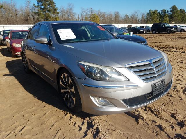 HYUNDAI GENESIS 5. 2012 kmhgc4dh0cu187682