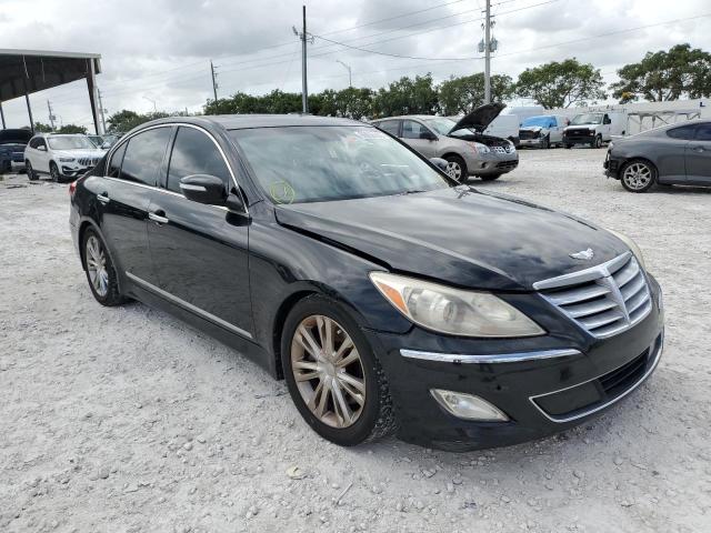 HYUNDAI GENESIS 5. 2012 kmhgc4dh0cu193580