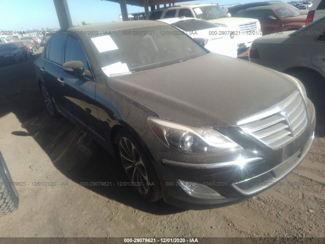 HYUNDAI GENESIS 2012 kmhgc4dh0cu199704