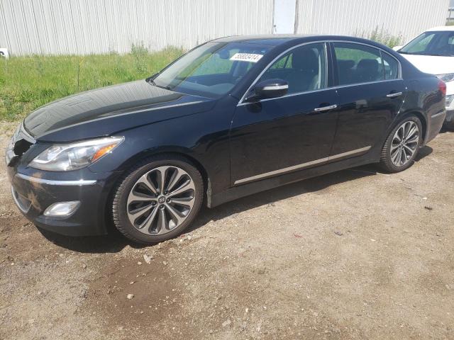 HYUNDAI GENESIS 2012 kmhgc4dh0cu207249