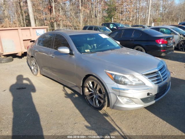 HYUNDAI GENESIS 2013 kmhgc4dh0du219998