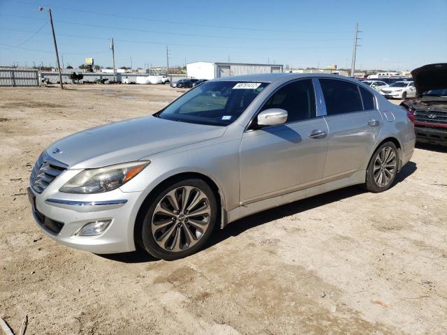 HYUNDAI GENESIS 5. 2013 kmhgc4dh0du221668