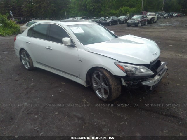 HYUNDAI GENESIS 2013 kmhgc4dh0du226109