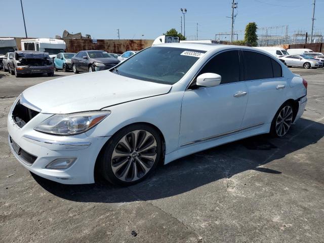 HYUNDAI GENESIS 2013 kmhgc4dh0du227728