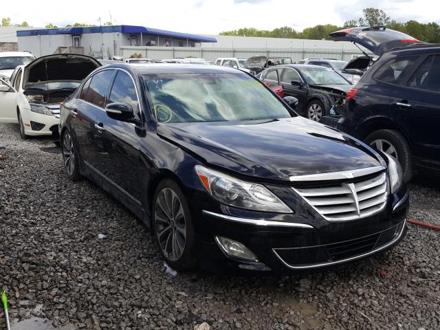 HYUNDAI GENESIS 5. 2013 kmhgc4dh0du233349