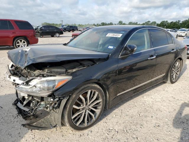 HYUNDAI GENESIS 5. 2013 kmhgc4dh0du233884