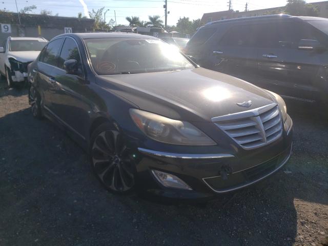 HYUNDAI GENESIS 5. 2013 kmhgc4dh0du234002