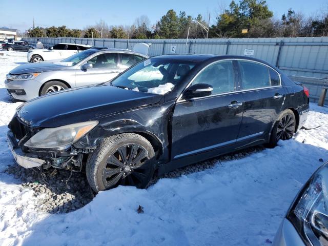 HYUNDAI GENESIS 2013 kmhgc4dh0du242911