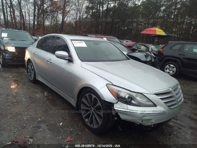 HYUNDAI GENESIS 2013 kmhgc4dh0du256078