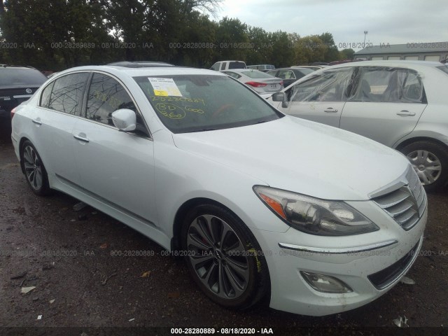 HYUNDAI GENESIS 2014 kmhgc4dh0eu260763