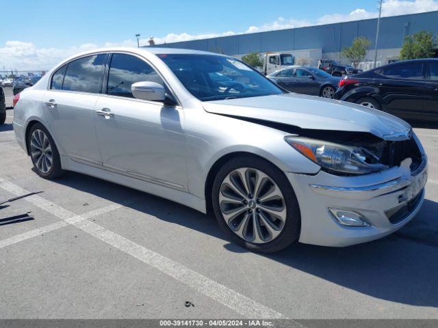 HYUNDAI GENESIS 2014 kmhgc4dh0eu264795