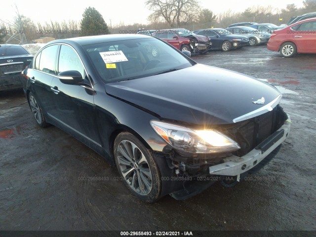 HYUNDAI GENESIS 2014 kmhgc4dh0eu265817