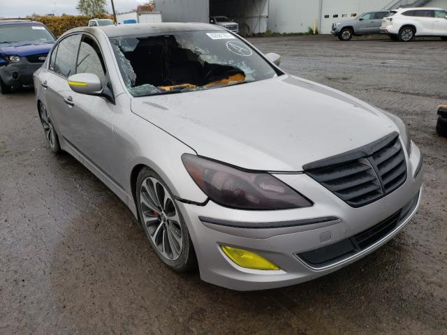 HYUNDAI GENESIS 5. 2012 kmhgc4dh1cu159969