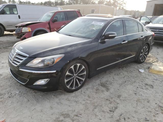 HYUNDAI GENESIS 5. 2012 kmhgc4dh1cu160278