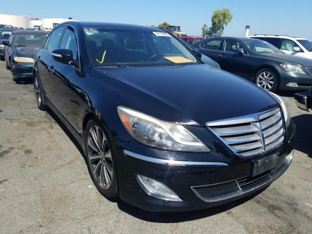 HYUNDAI GENESIS 5. 2012 kmhgc4dh1cu161544