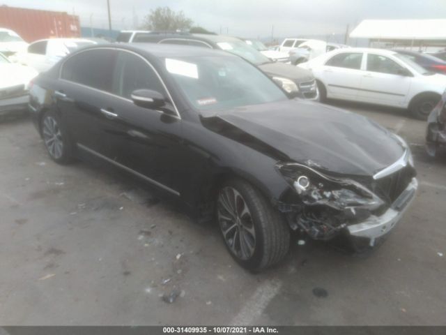 HYUNDAI GENESIS 2012 kmhgc4dh1cu162306