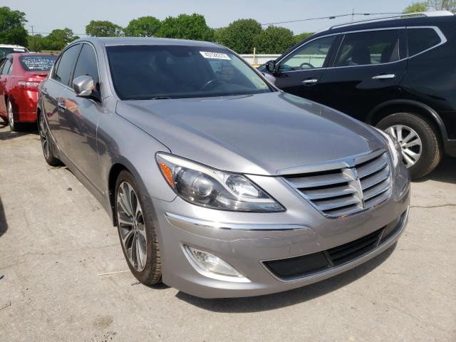 HYUNDAI GENESIS 5. 2012 kmhgc4dh1cu164945