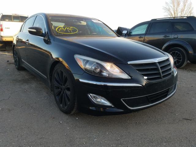 HYUNDAI GENESIS 5. 2012 kmhgc4dh1cu168171